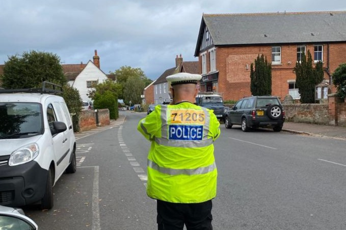 Colchester speeders caught out by police during checks