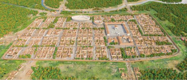 Gazette: During Roman times Colchester was known as Camulodunum. Picture: Joseph Chittenden 