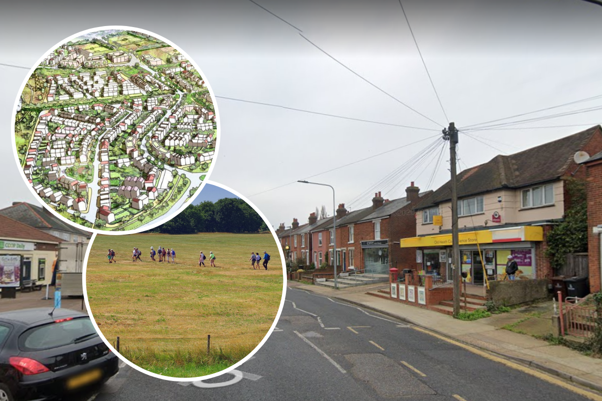 Middlewick protesters reveal plans to block Old Heath Road