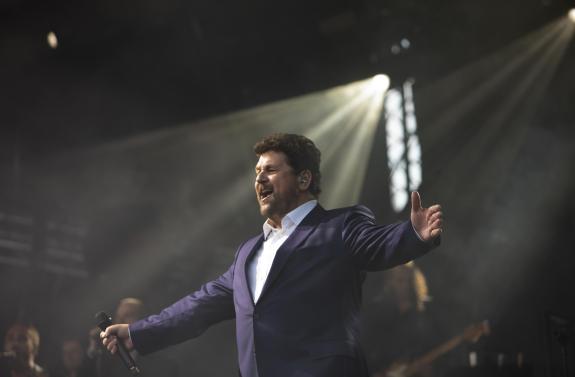 Gazette: Michael Ball. Pictures by Steve Brading Gazette: Michael Ball. Pictures by Steve Brading