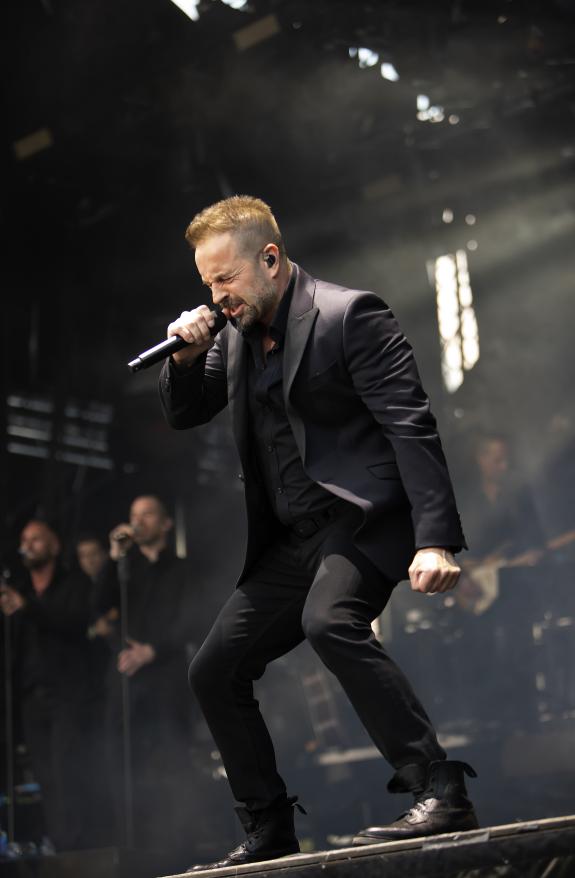 Gazette: Alfie Boe. Pictures by Steve Brading Gazette: Alfie Boe. Pictures by Steve Brading