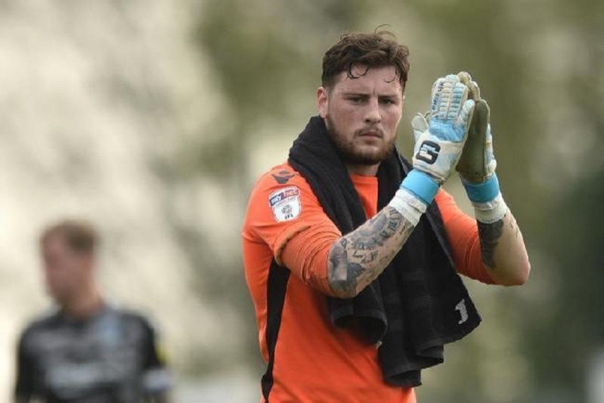 Loan move - former Colchester United goalkeeper Ethan Ross has joined York City on loan from Stockport County Picture: RICHARD BLAXALL