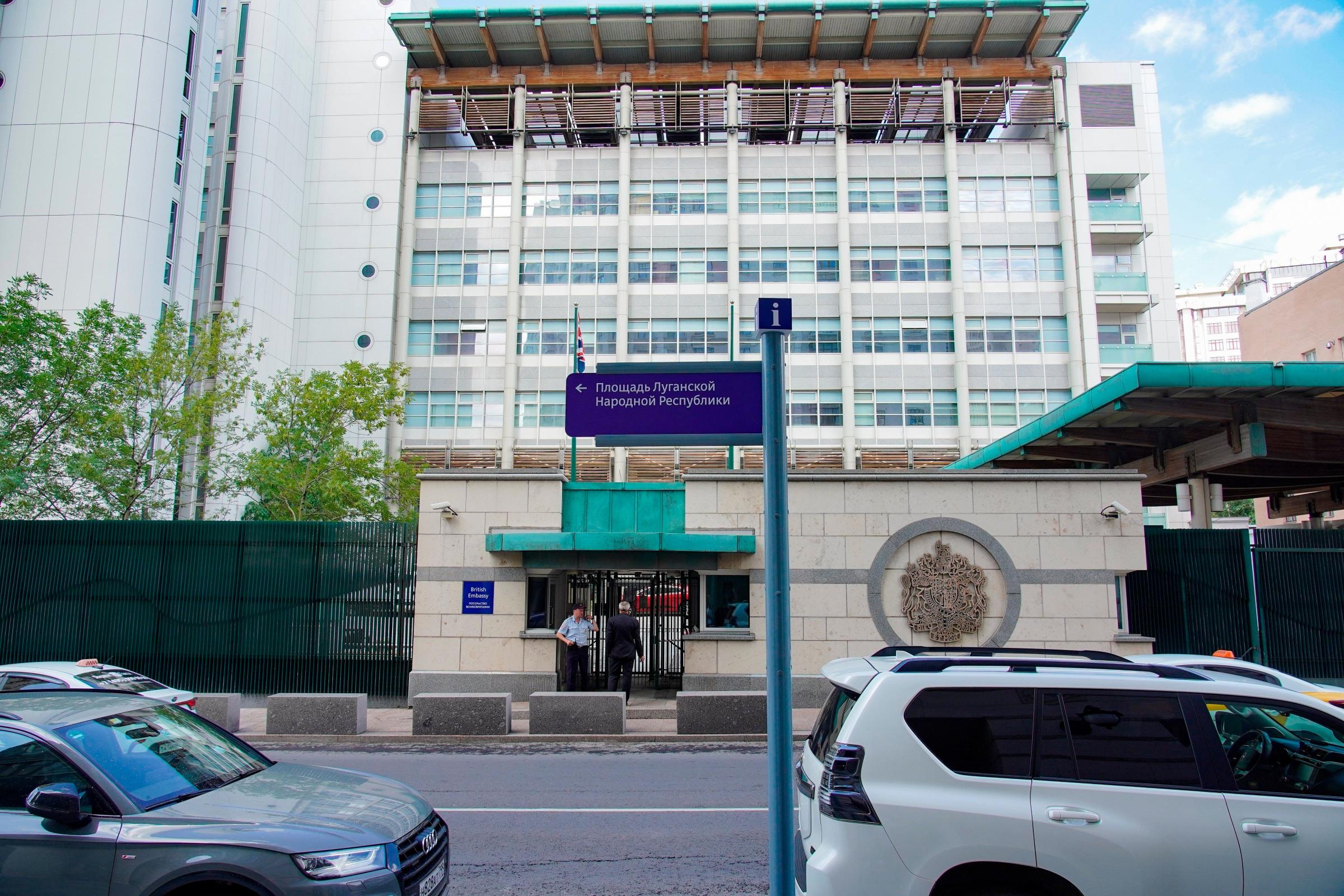 Russia hits back at US and UK embassies with 'unrecognised' addresses - Vimarsana News