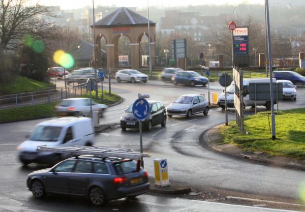 Gazette: Greenstead roundabout