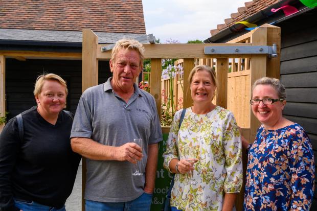 Gazette: The team from A&J Plants – Kerry Pennock, Andrew Mardon, Jackie Rhodes and Andrea Wenlock 
