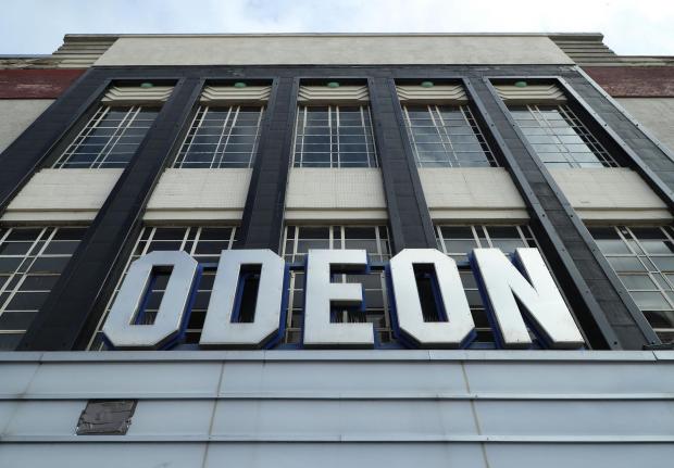 Gazette: Odeon cinema. Credit: PA