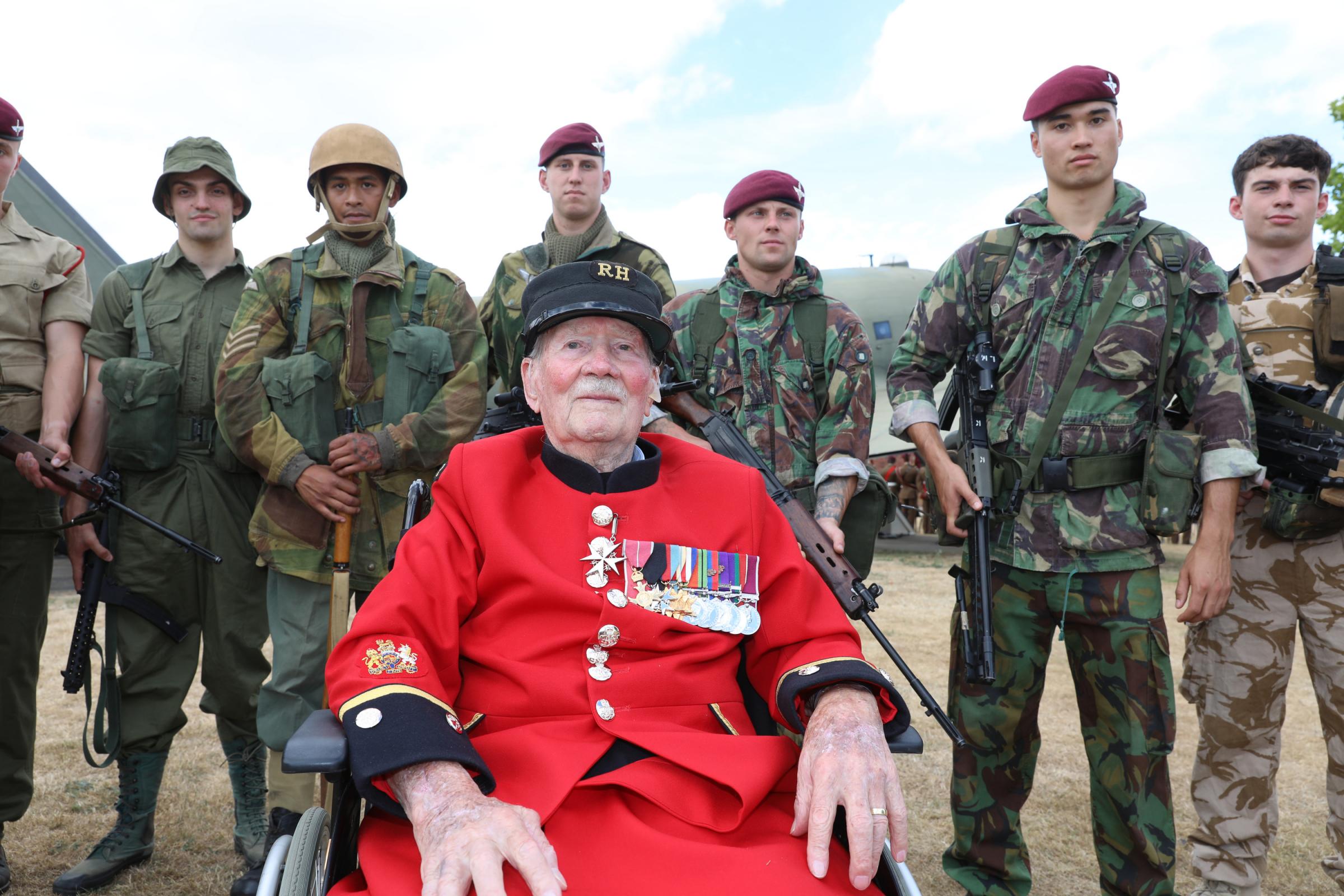 Colchester Garrison celebrates 80th anniversary of The Parachute Regiment