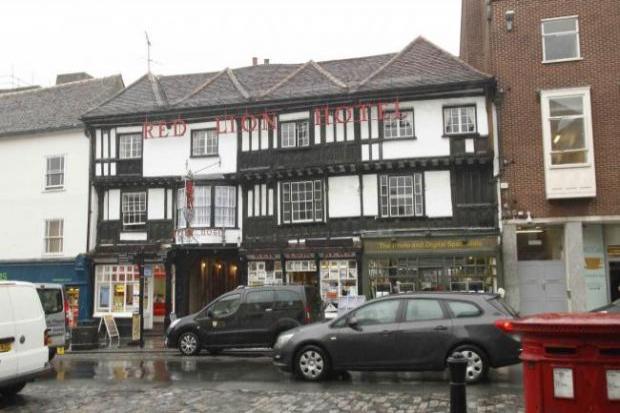 Haunted - The Red Lion in is Colchester's most haunted pub