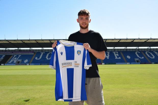 New recruit - Colchester United have signed Charlie Owens on loan from QPR Picture: WWW.CU-FC.COM