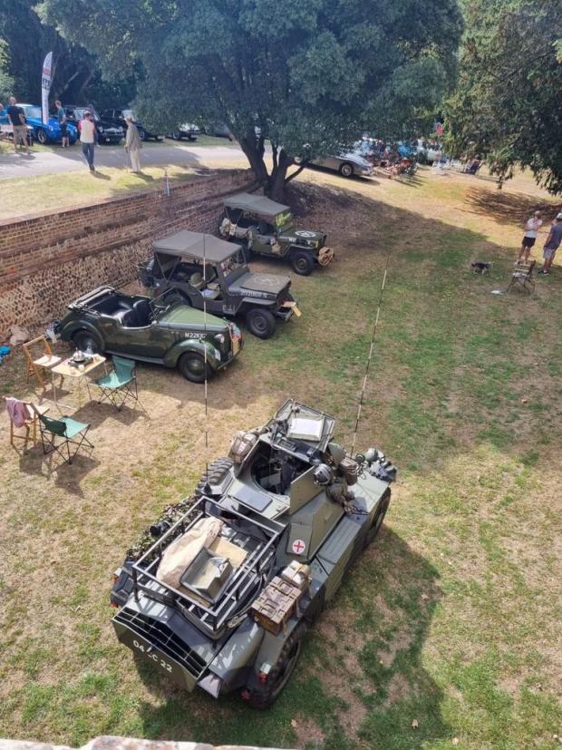Gazette: Army vehicles were a big hit at the event