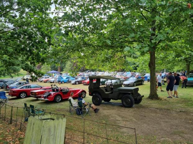 Gazette: Attendees had plenty of cars to admire that day