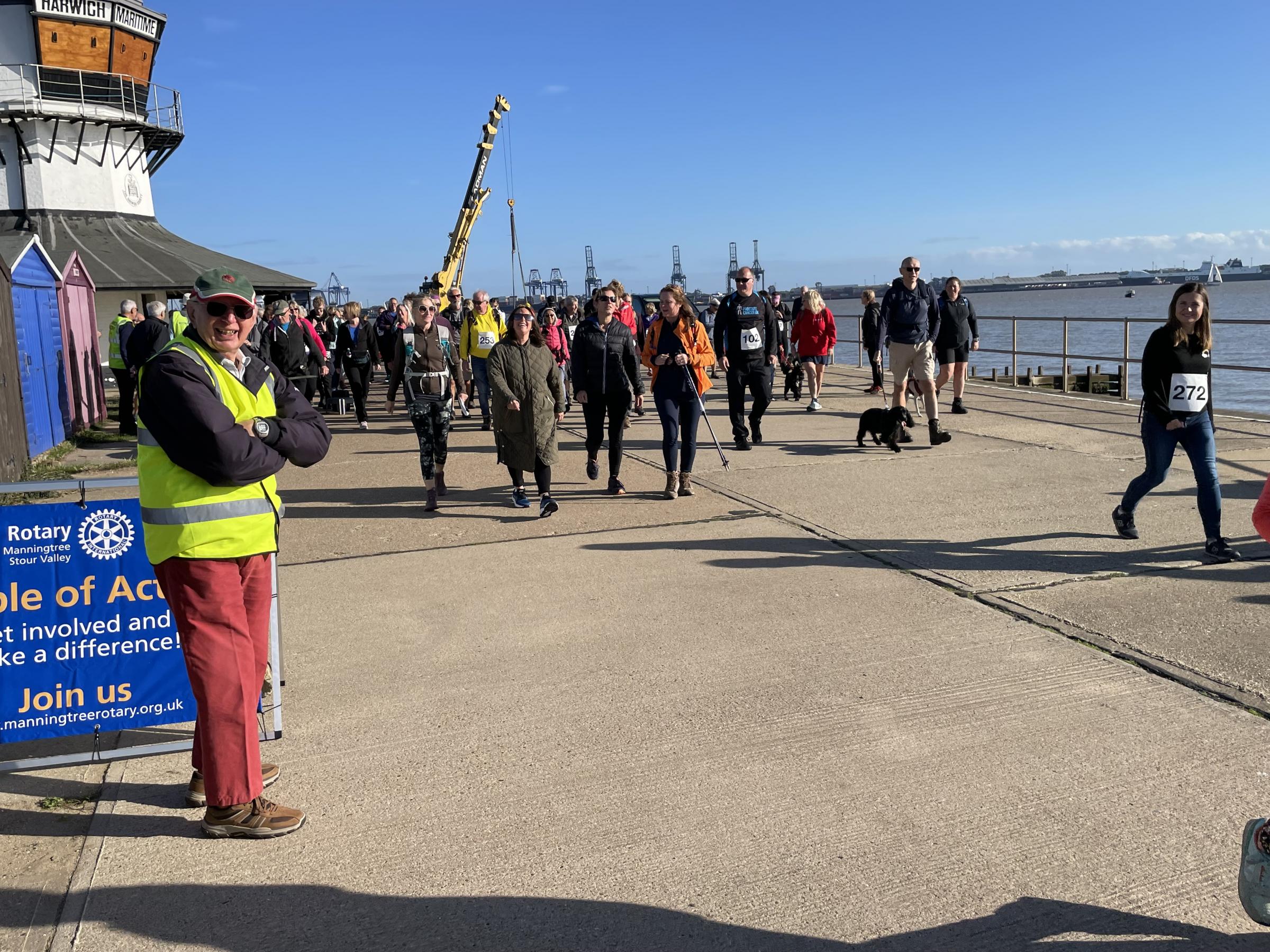 Mayflower Trail Challenge takes place between Harwich and Mistley - Vimarsana News