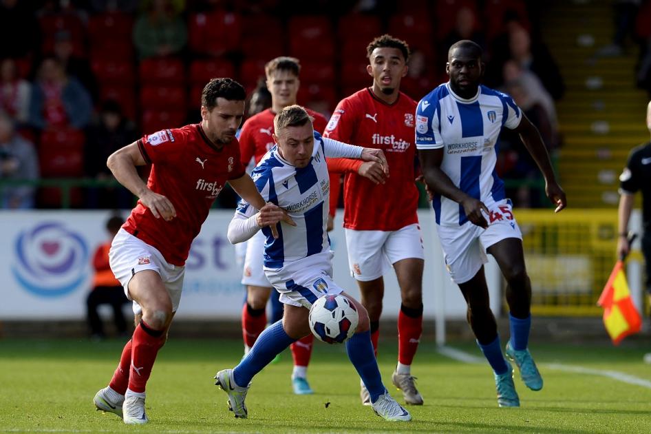 Colchester United lost 1-0 to Swindon Town in League Two | Gazette