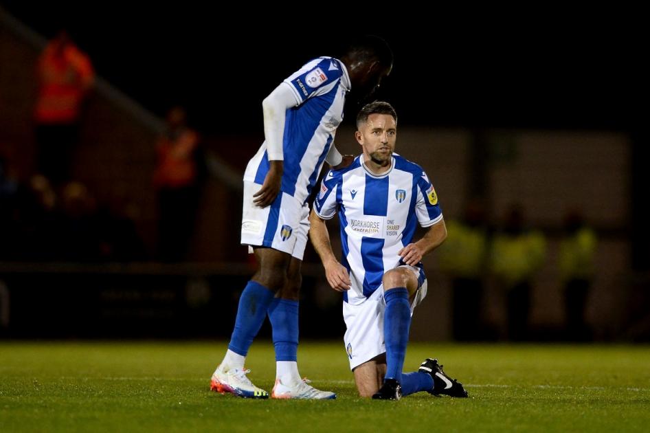 Colchester United to assess fitness of duo