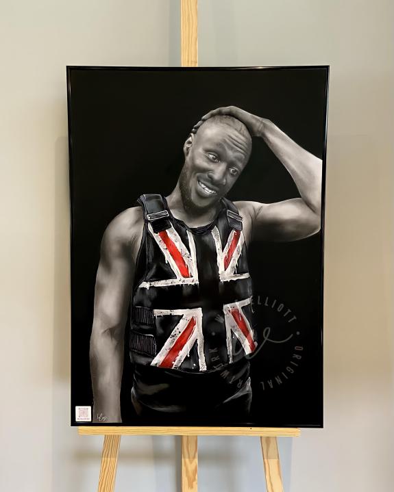 Gazette: Wilf Elliot's drawing of Stormzy took 50 hours to complete Gazette: Wilf Elliot's drawing of Stormzy took 50 hours to complete