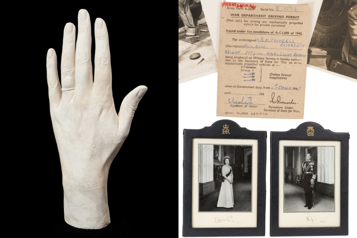 Princess Diana cast to go on sale in Colchester auctioneers - Vimarsana News