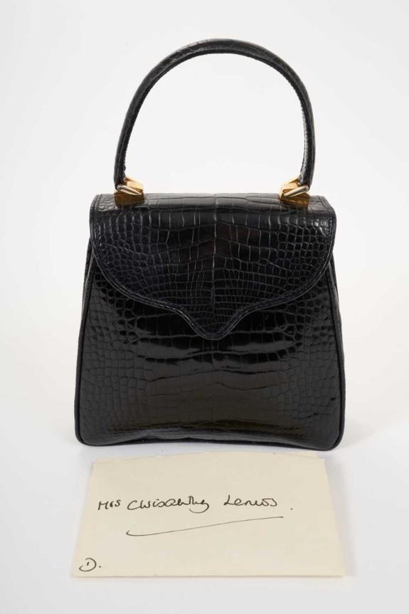 Gazette: Auction - a handbag formerly owned by Princess Diana Gazette: Auction - a handbag formerly owned by Princess Diana