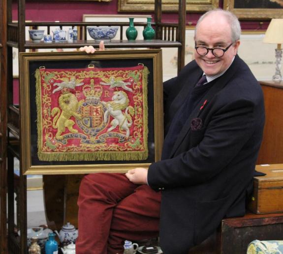 Gazette: Auctioneer - James Grinter Gazette: Auctioneer - James Grinter