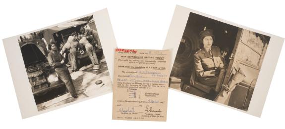 Gazette: Records - Queen Elizabeth II's first driving licence is to go under the hammer Gazette: Records - Queen Elizabeth II's first driving licence is to go under the hammer