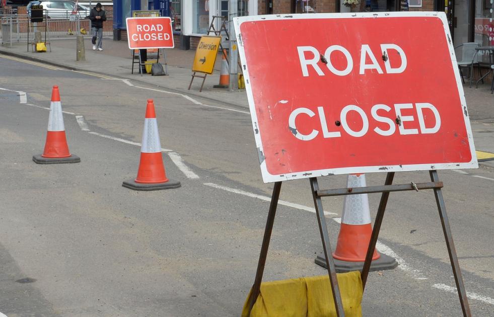 Road closures in Essex for multiple days | Gazette 