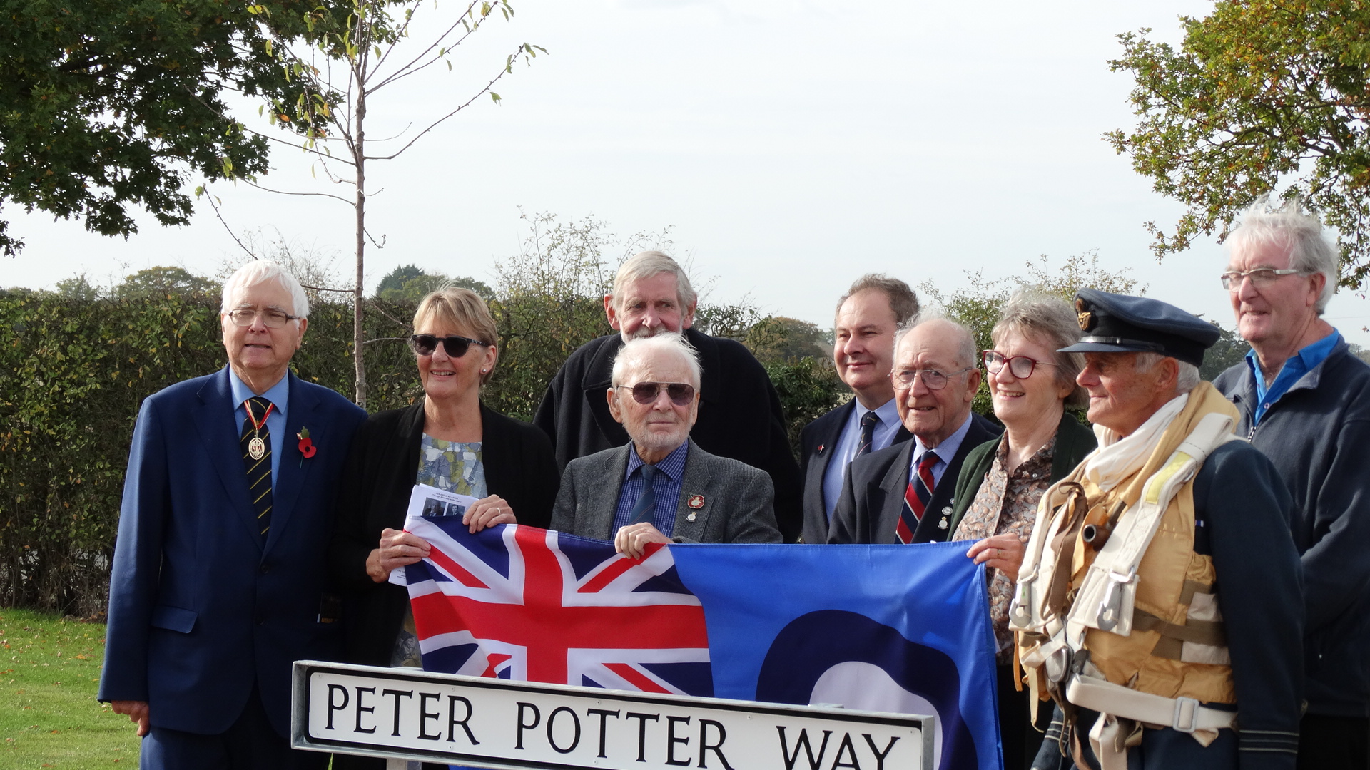 Service held for road named after war veteran in Elmstead Market - Vimarsana News