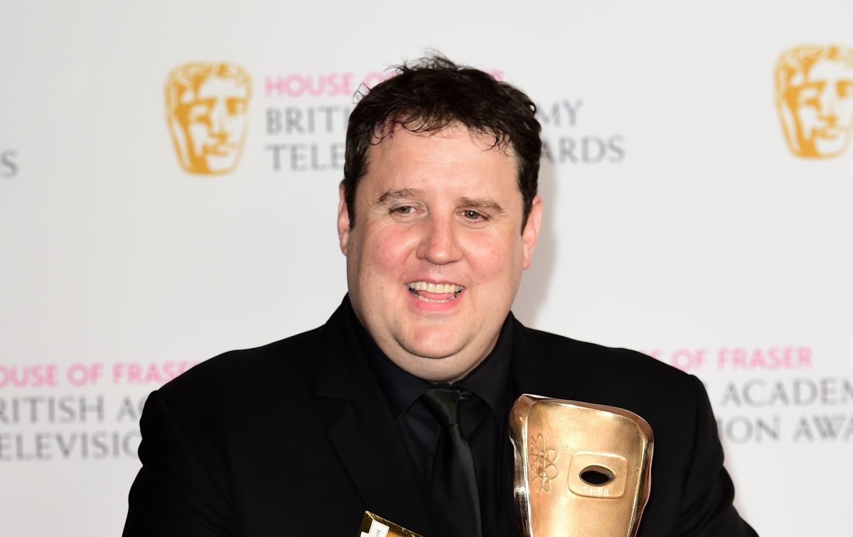 Peter Kay makes request to fans at Manchester show