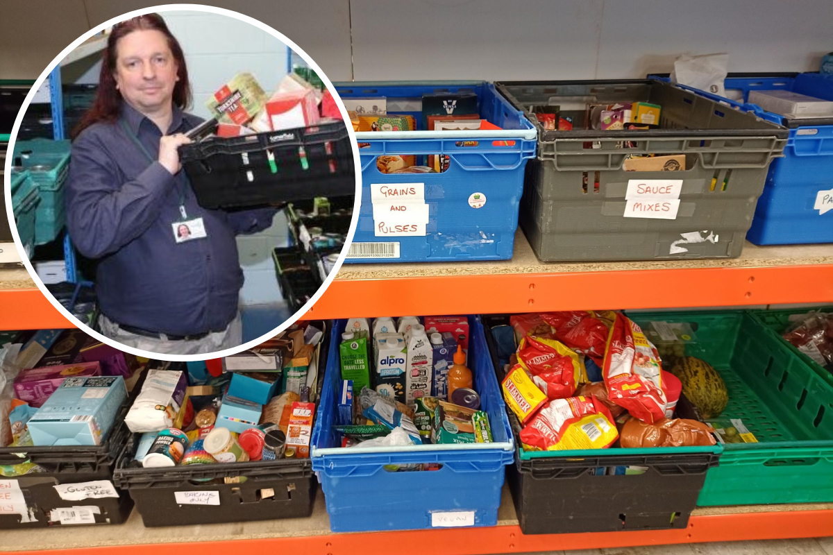 Colchester Foodbank increasingly relied on by those in full time work