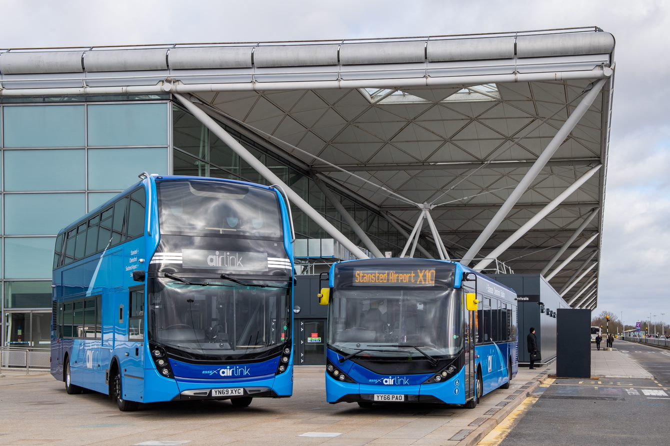 New Christmas bus services available to Stansted Airport