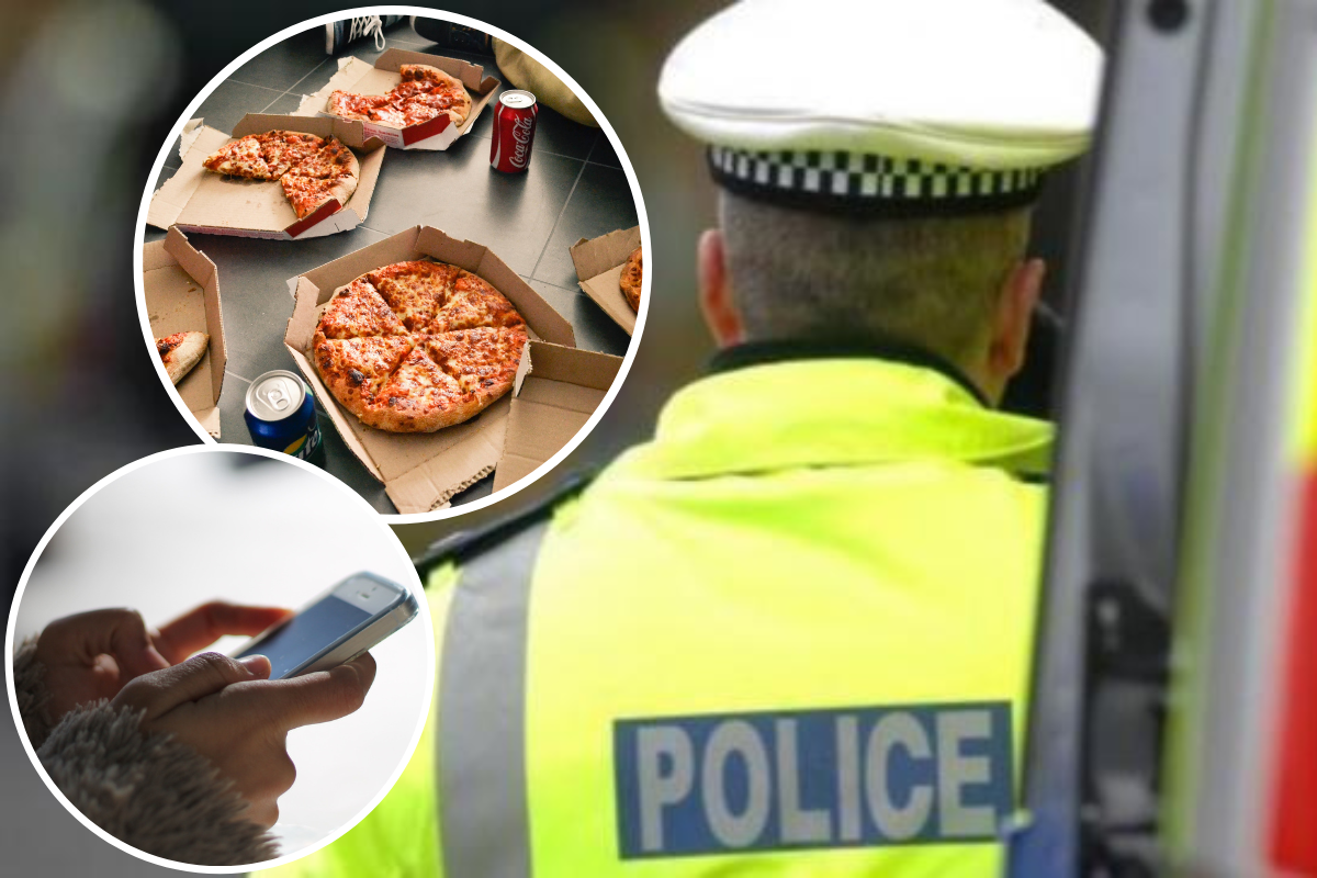 Essex 999 hoax callers laugh and talk about ordering pizza