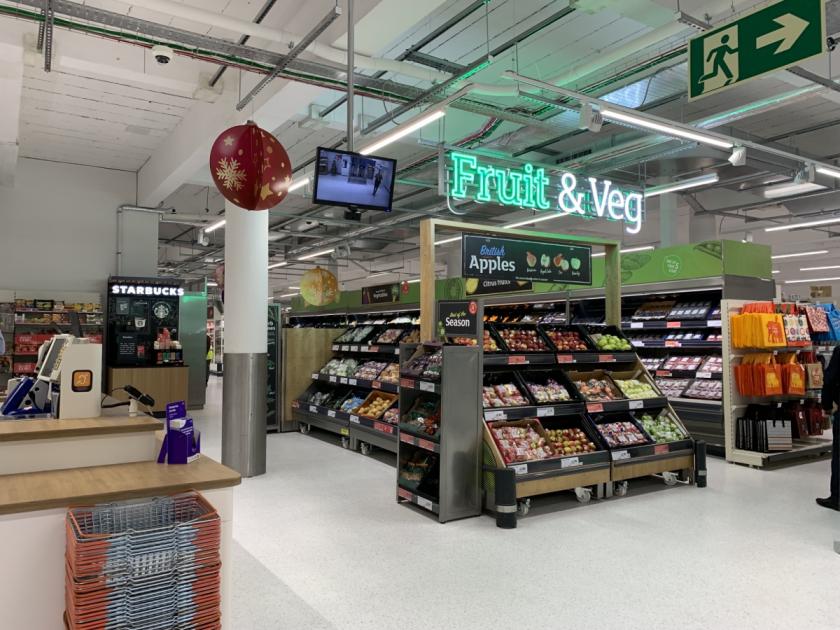 Colchester city centre Sainsbury's reopens after revamp