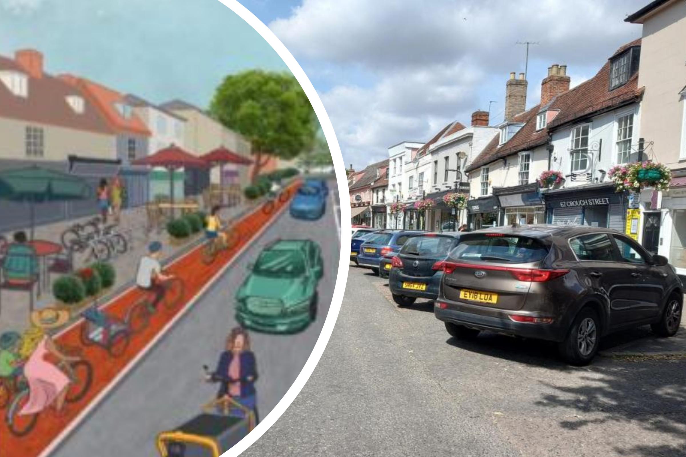 Colchester council bosses defend Crouch Street West revamp