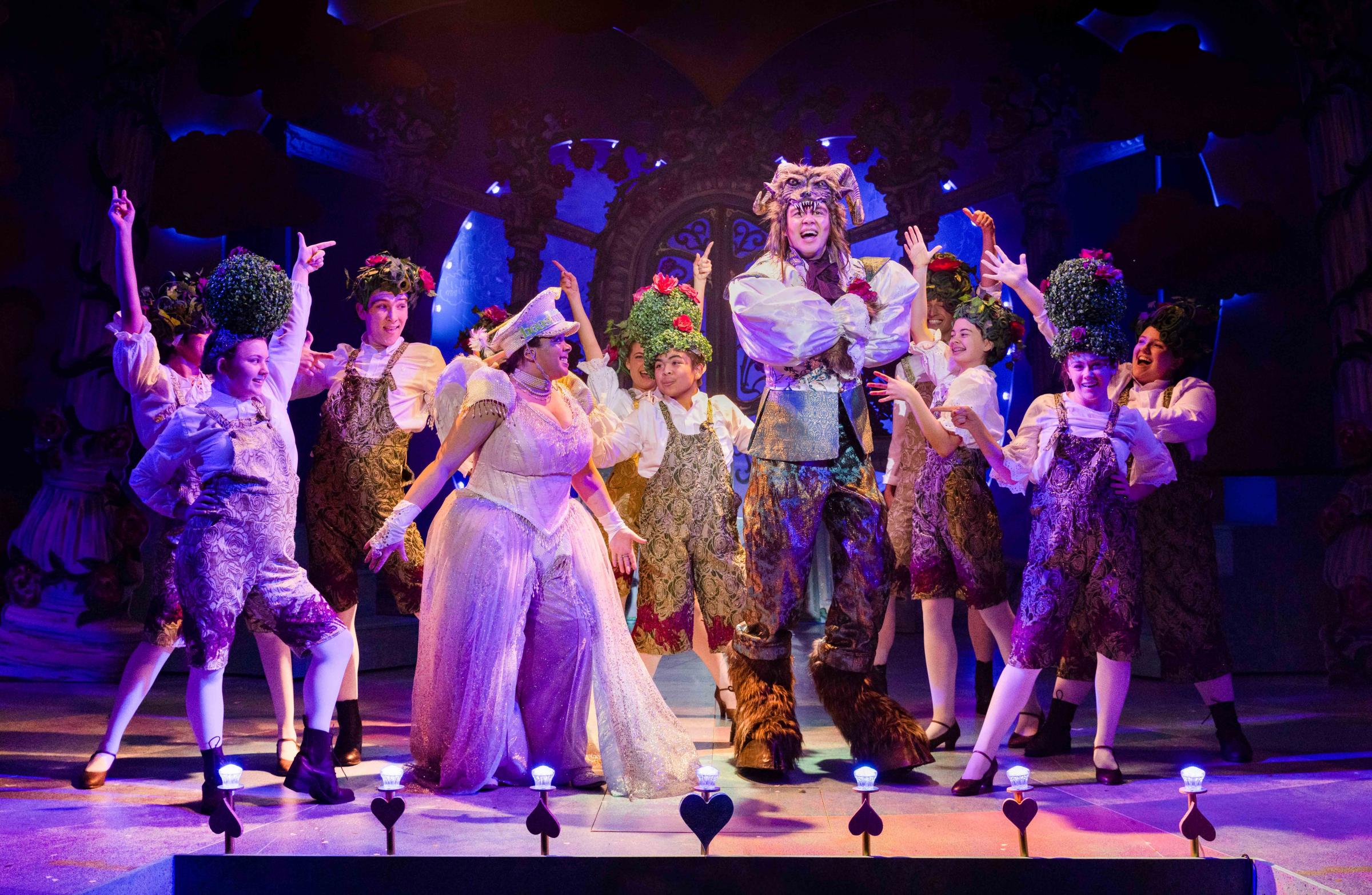 Mercury Theatre's Beauty and the Beast pantomime hits the stage
