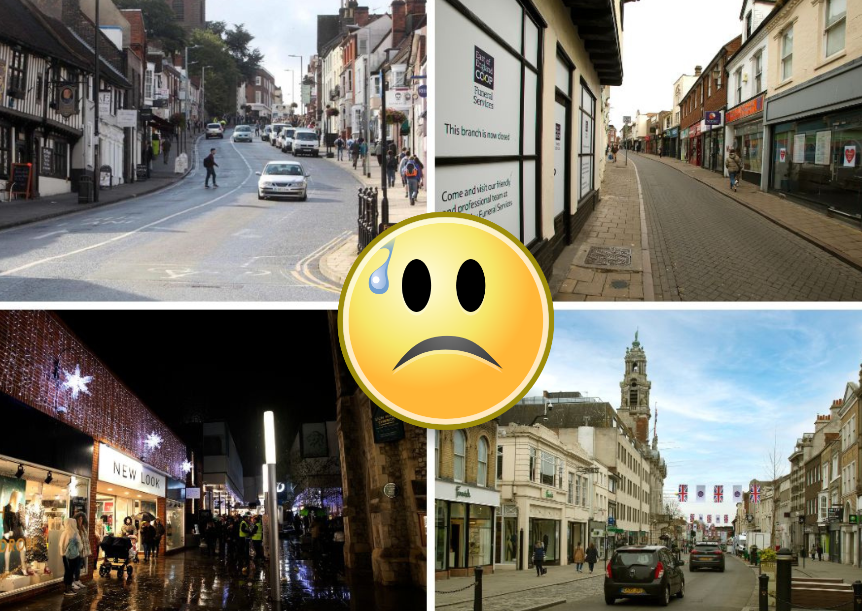 Colchester 'unhappiest place' in the country according to survey