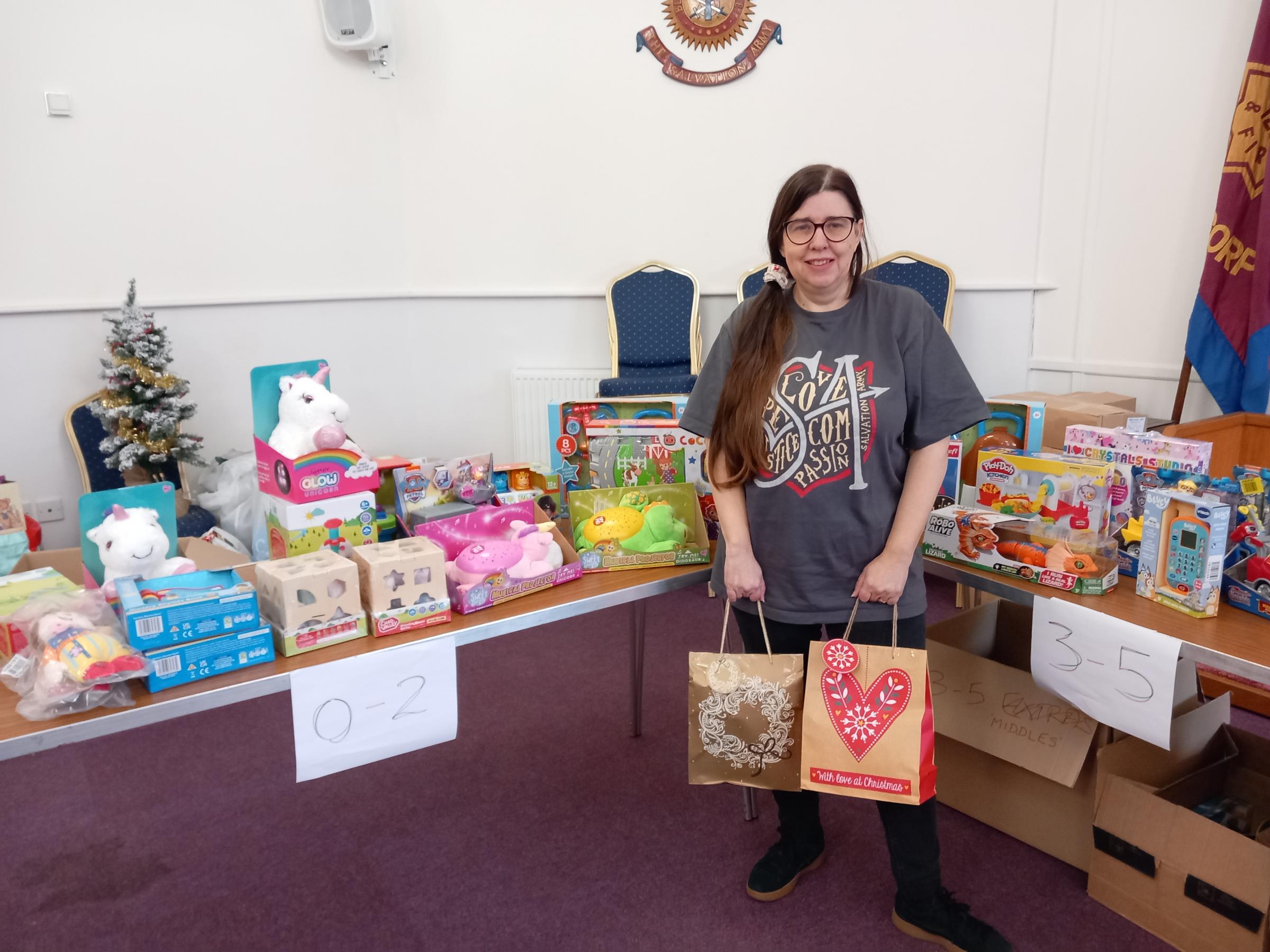 Appeal launched to ensure struggling families have toys this Christmas
