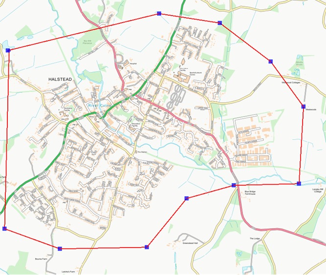 Halstead dispersal order after anti-social behaviour issues