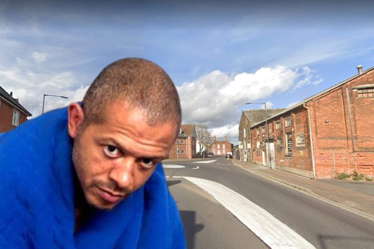 Convicted murderer brandished knife in Colchester row
