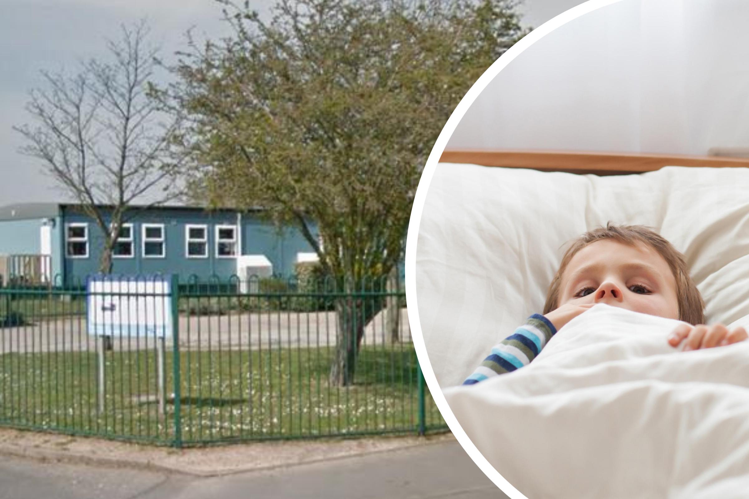 Walton primary school pupil diagnosed with Strep A infection