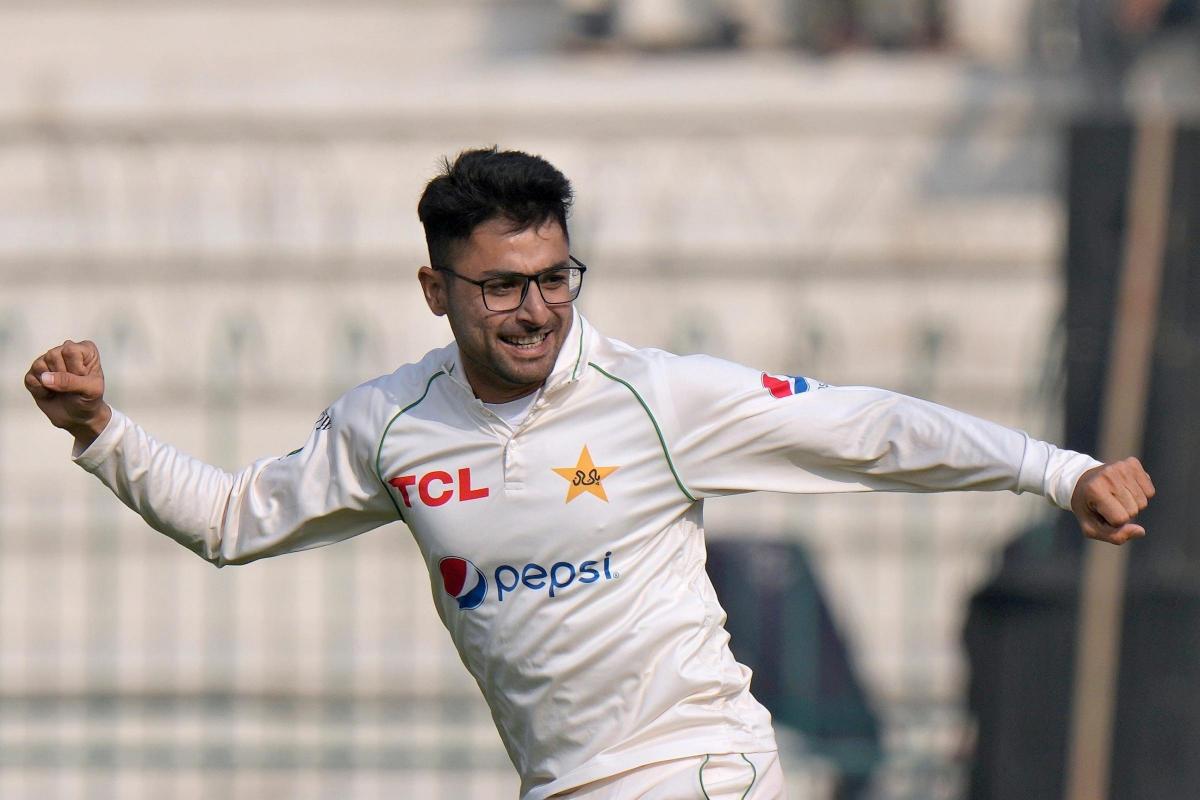 Abrar Ahmed's seven-wicket haul helps put Pakistan on top against England |  Gazette