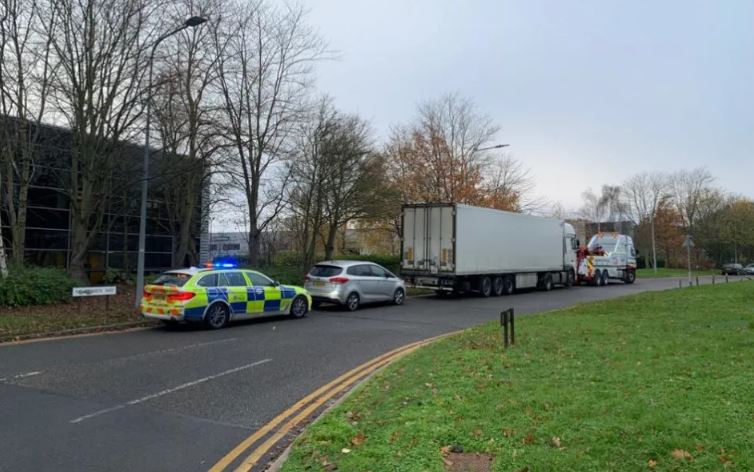 Colchester lorry men charged with drugs offences