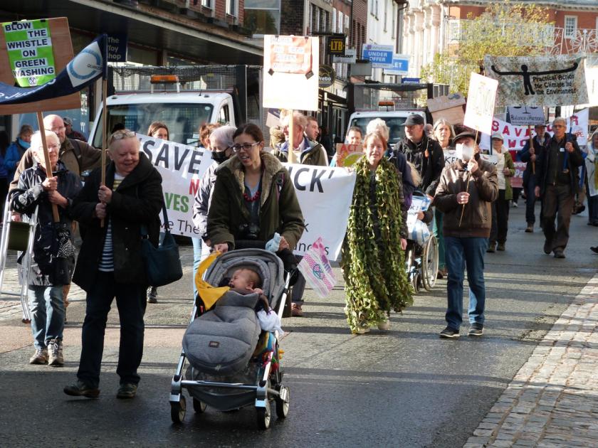 Colchester's Extinction Rebellion group to stage blue plaque unveiling
