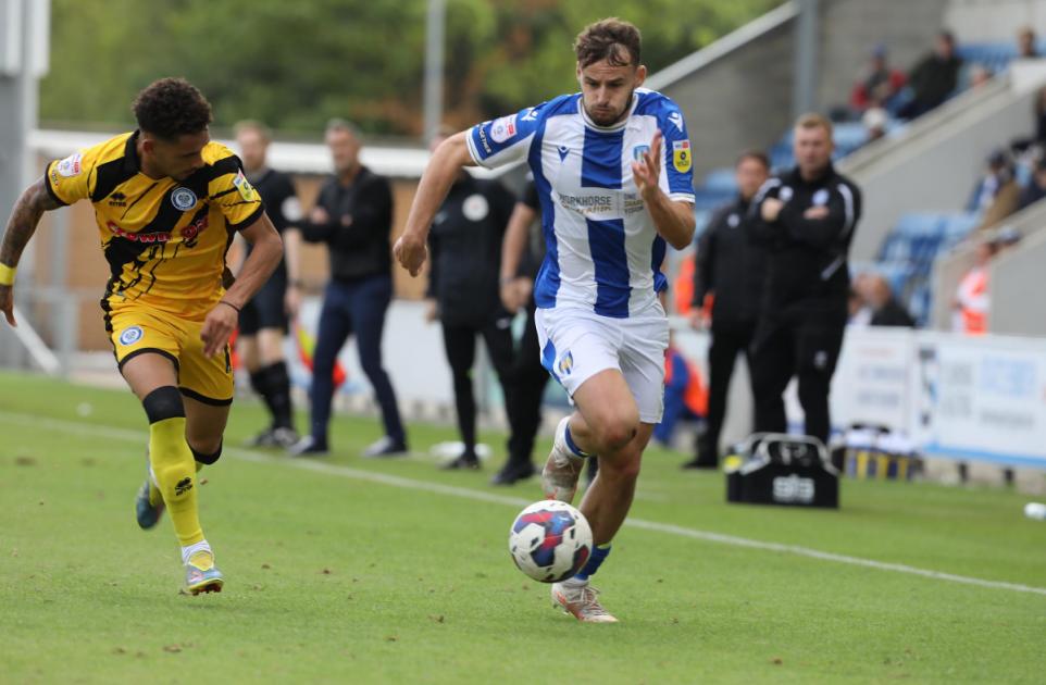 Ryan Clampin on Colchester United and Eastleigh move