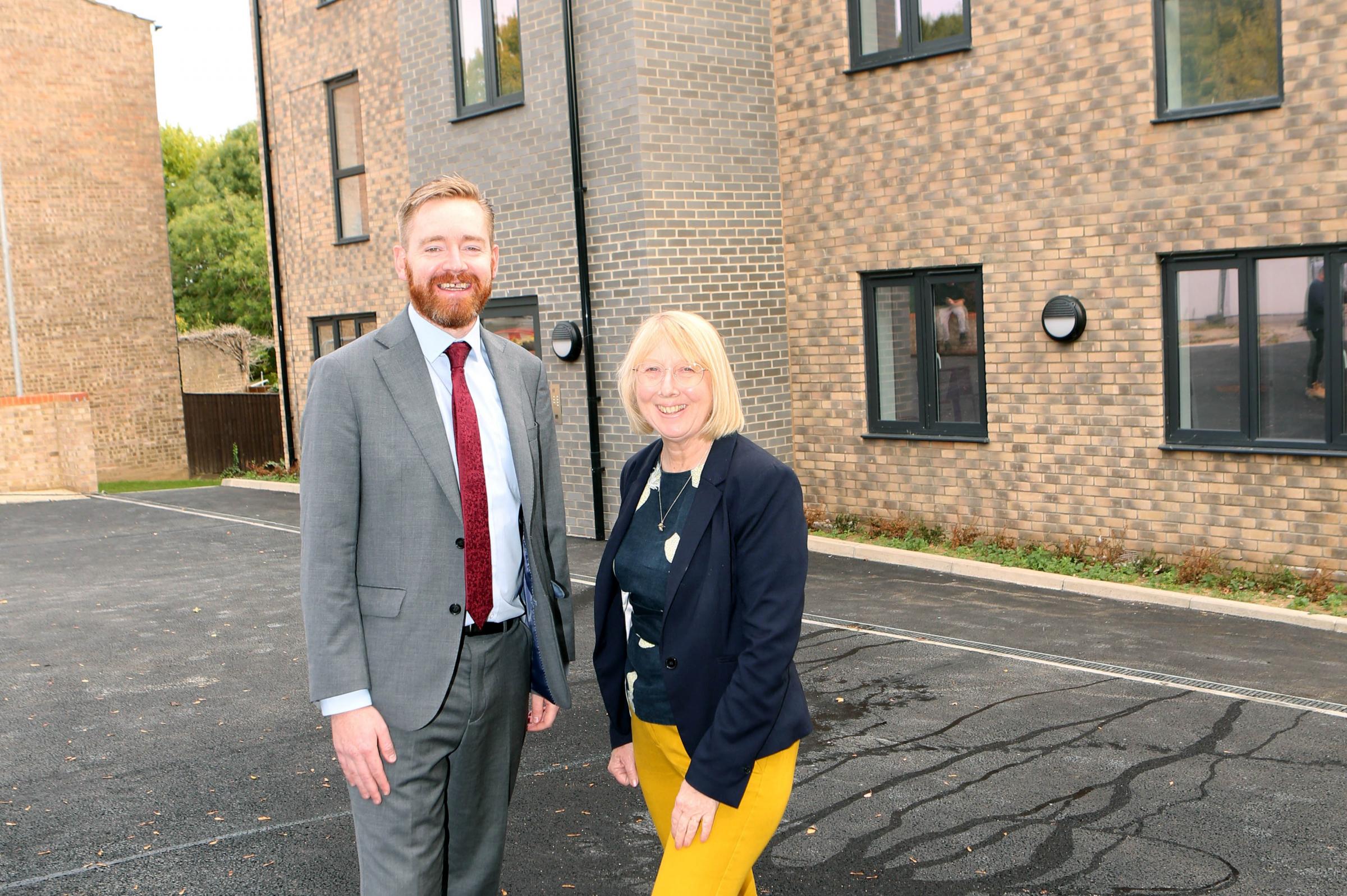 Colchester Council unveils 12 new two-bedroom flats - Vimarsana News