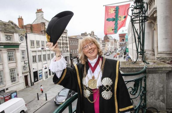 Gazette: Pleased - Former mayor Julie Young Gazette: Pleased - Former mayor Julie Young