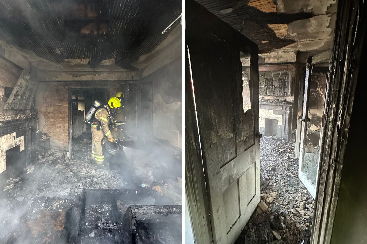Pictures show damage to Colchester Turner Road home after fire - Vimarsana News