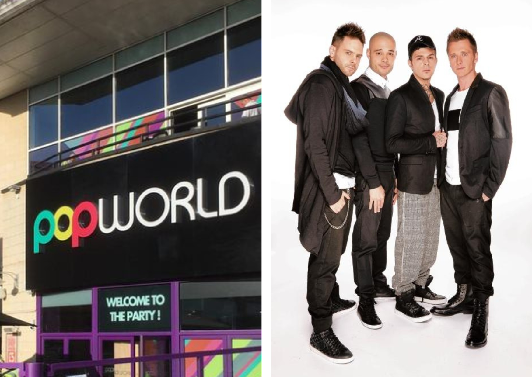 New Essex Popworld set to open soon with top 90's boy band - Vimarsana News