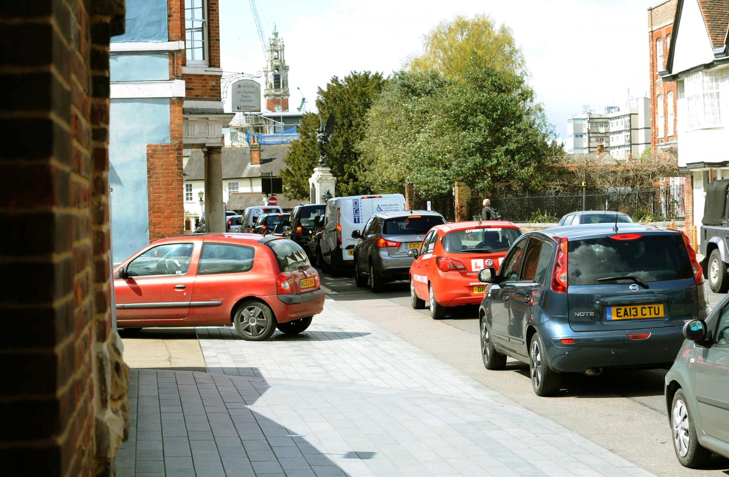 Colchester city centre car ban change under masterplan - Vimarsana News