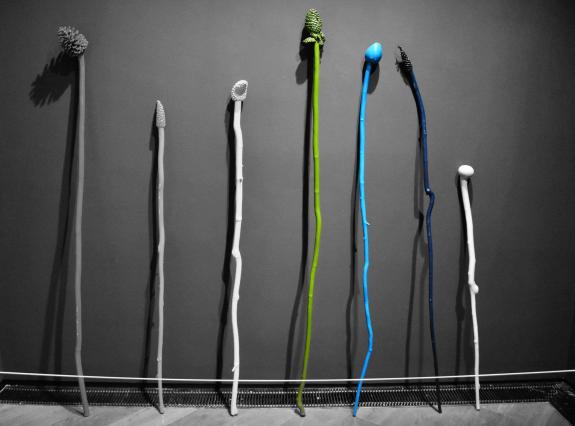 Gazette: Stand em up - the artists claim their work is inspired by friends and colleagues Gazette: Stand em up - the artists claim their work is inspired by friends and colleagues