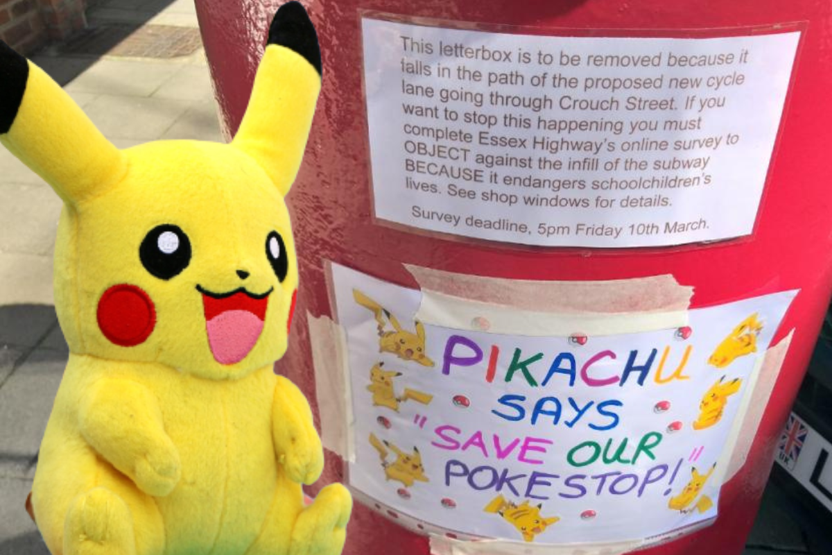 Pokémon Go gamer appeals to save Crouch Street East post box - Vimarsana News