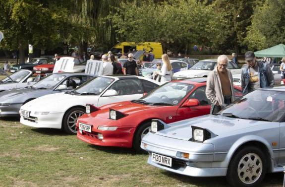 Gazette: Vintage - Car shows have taken place in Castle Park previously Gazette: Vintage - Car shows have taken place in Castle Park previously