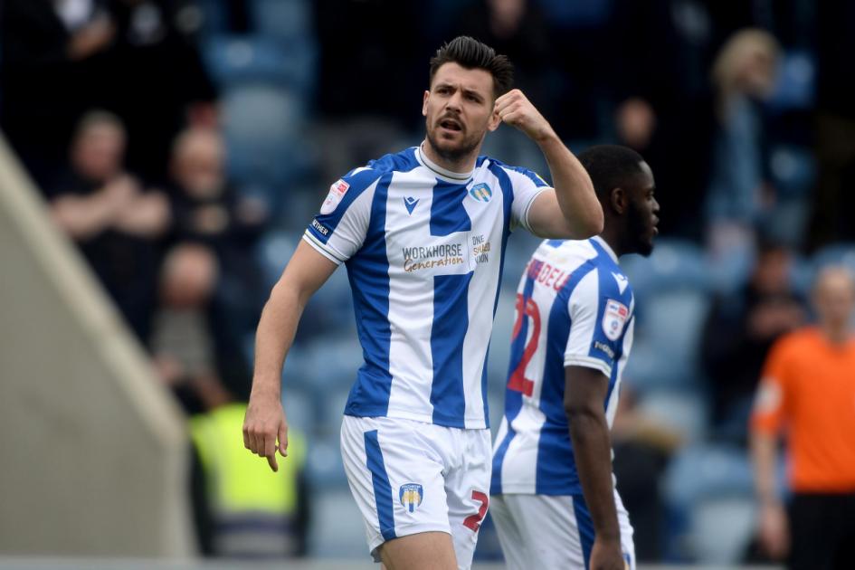 Colchester United defender Connor Hall confident of success
